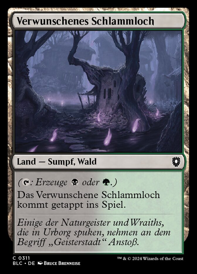 Verwunschenes Schlammloch