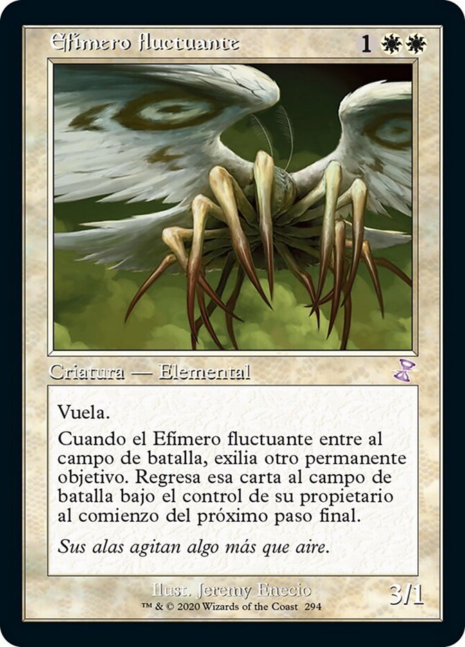 Efímero fluctuante