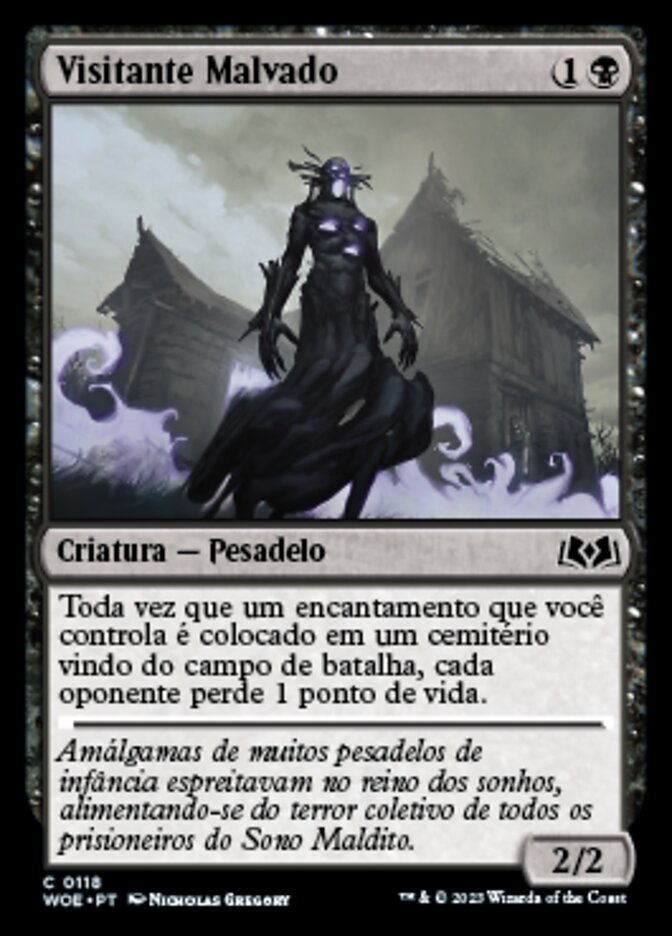 Visitante Malvado