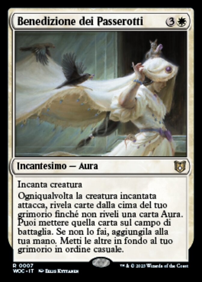 Benedizione dei Passerotti