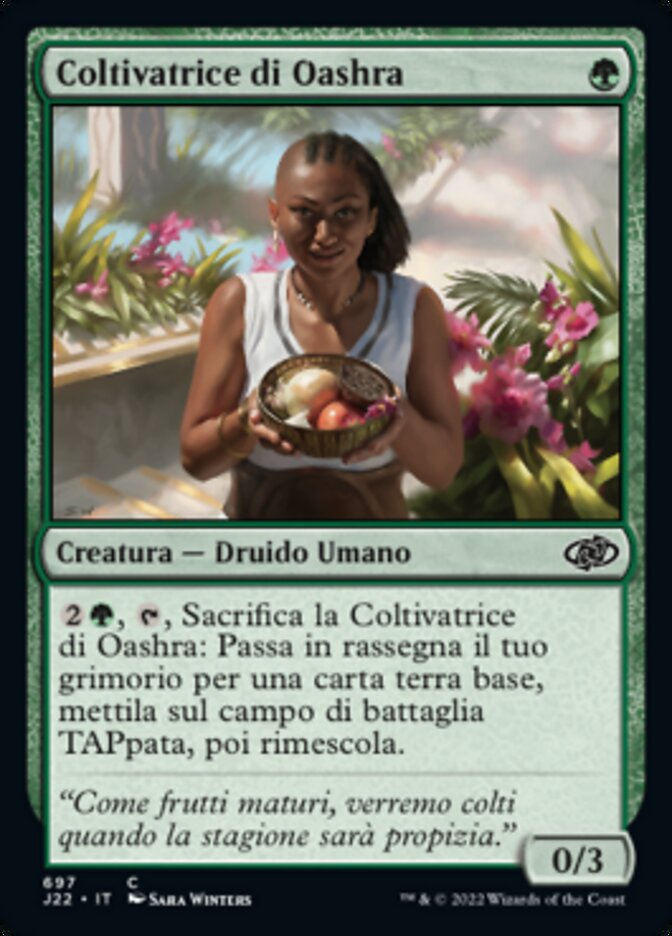 Coltivatrice di Oashra
