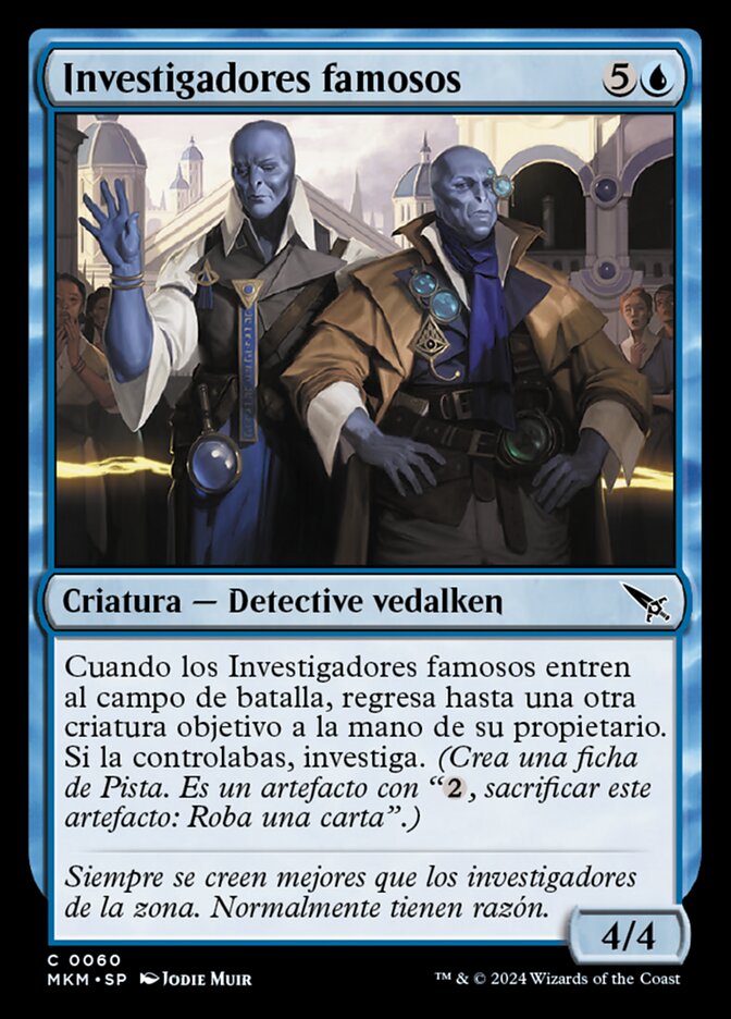Investigadores famosos