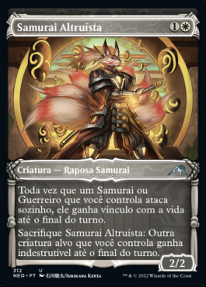 Samurai Altruísta