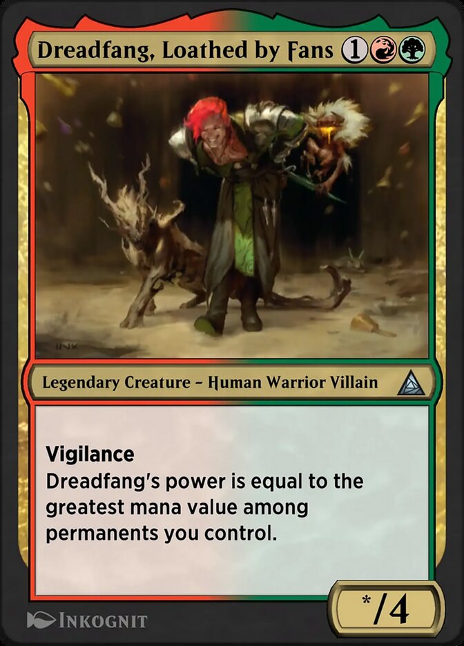 Dreadfang, Loathed by Fans