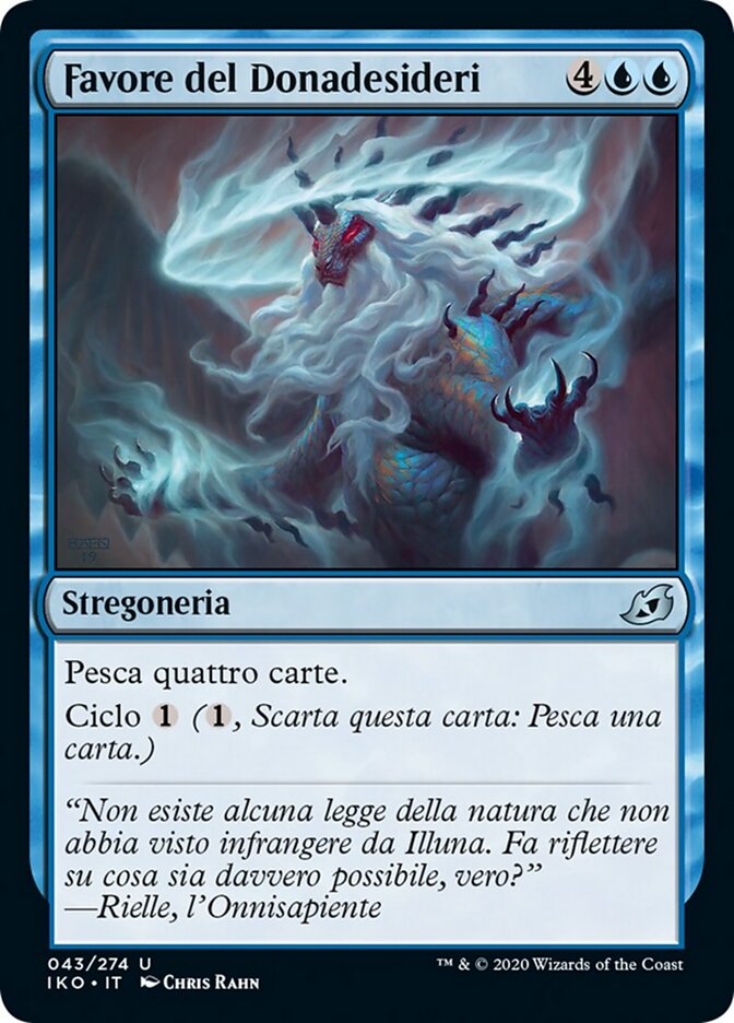 Favore del Donadesideri