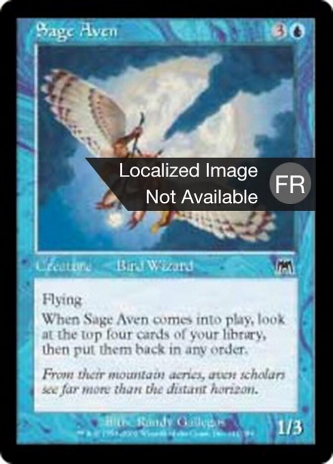 Avemain savant