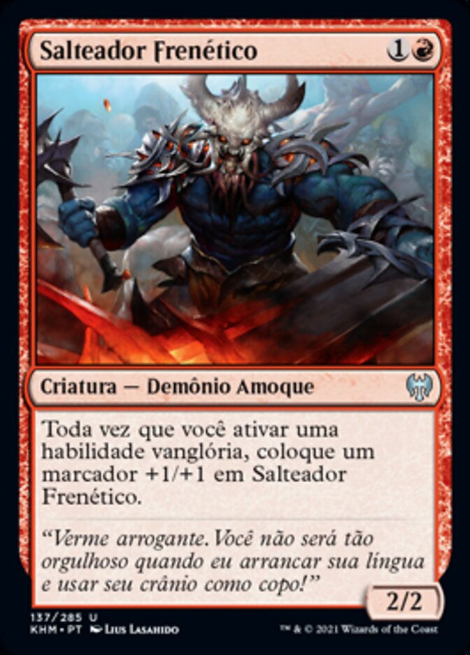 Salteador Frenético
