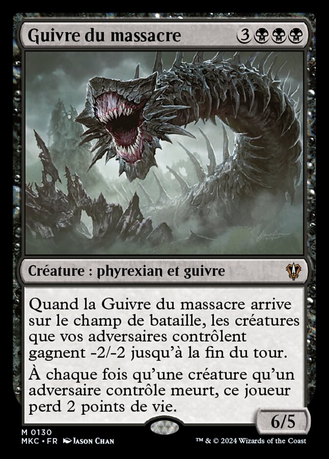 Guivre du massacre
