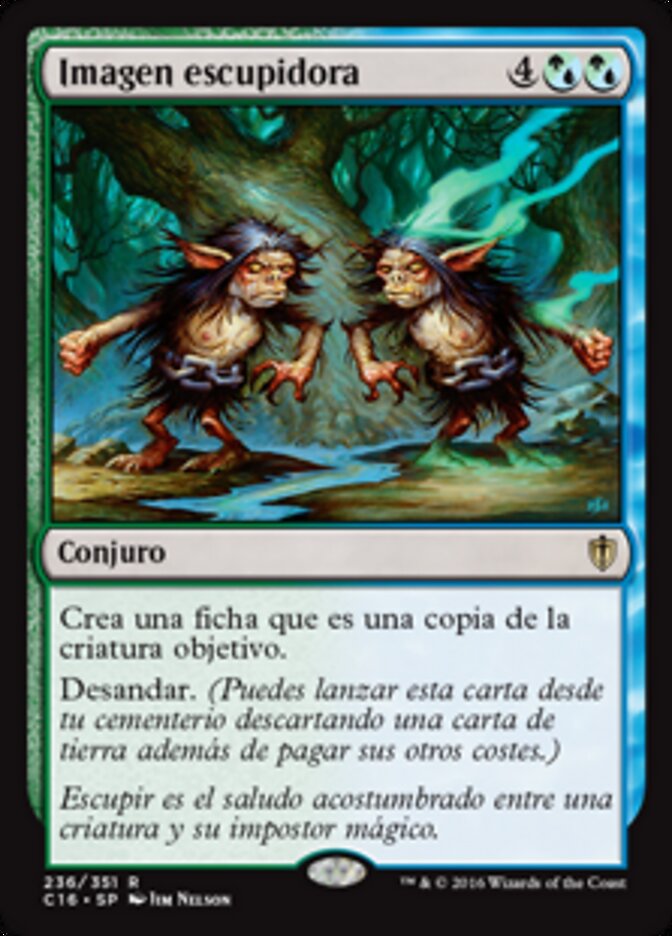 Imagen escupidora