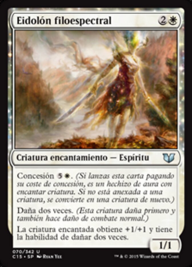 Eidolón filoespectral