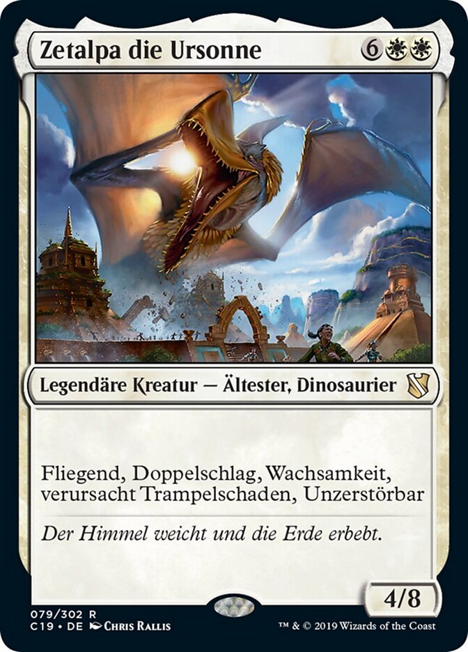 Zetalpa die Ursonne