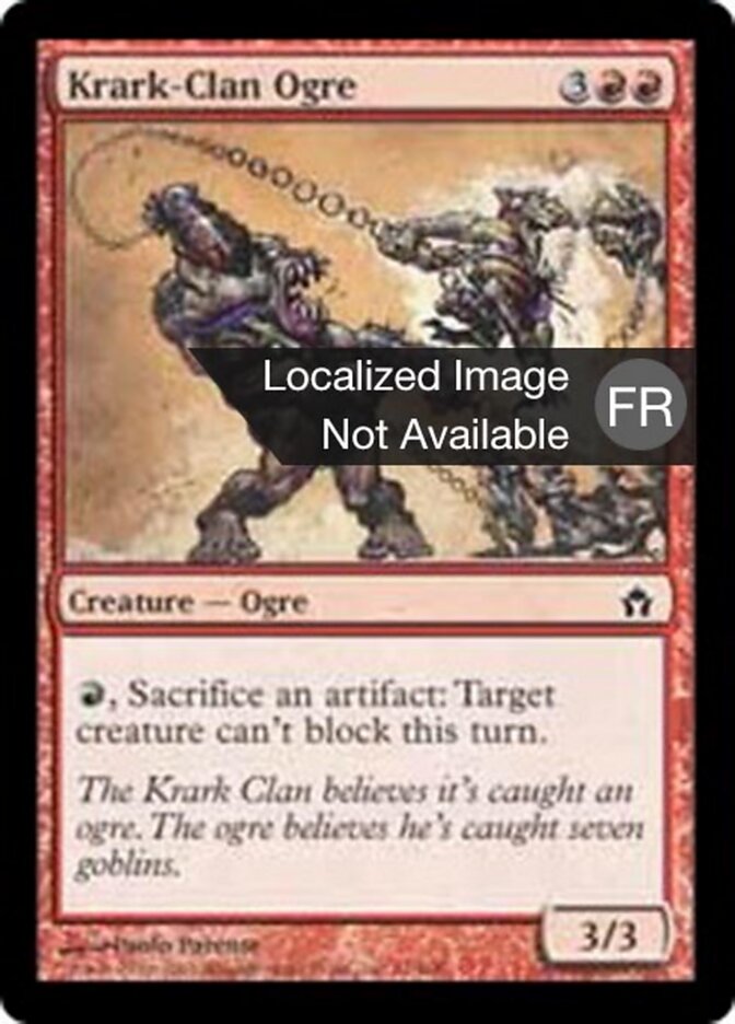 Ogre du clan Krark