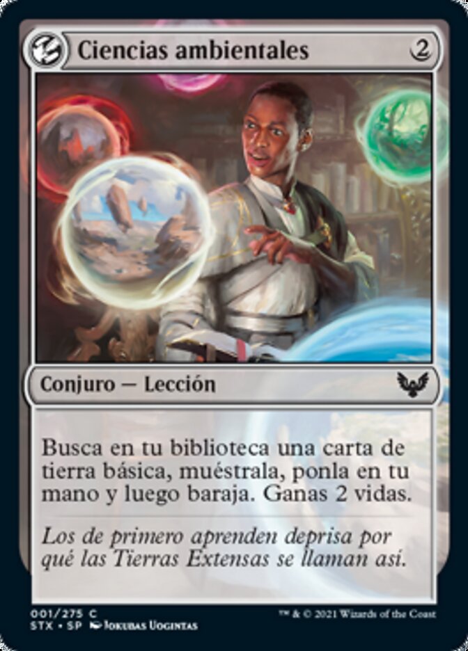 Ciencias ambientales
