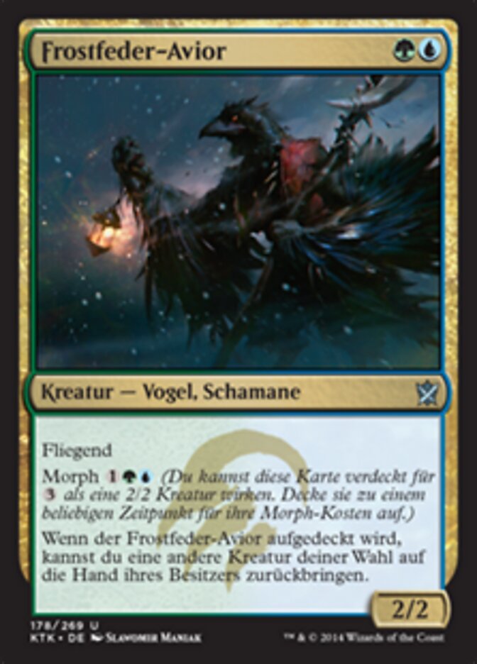 Frostfeder-Avior