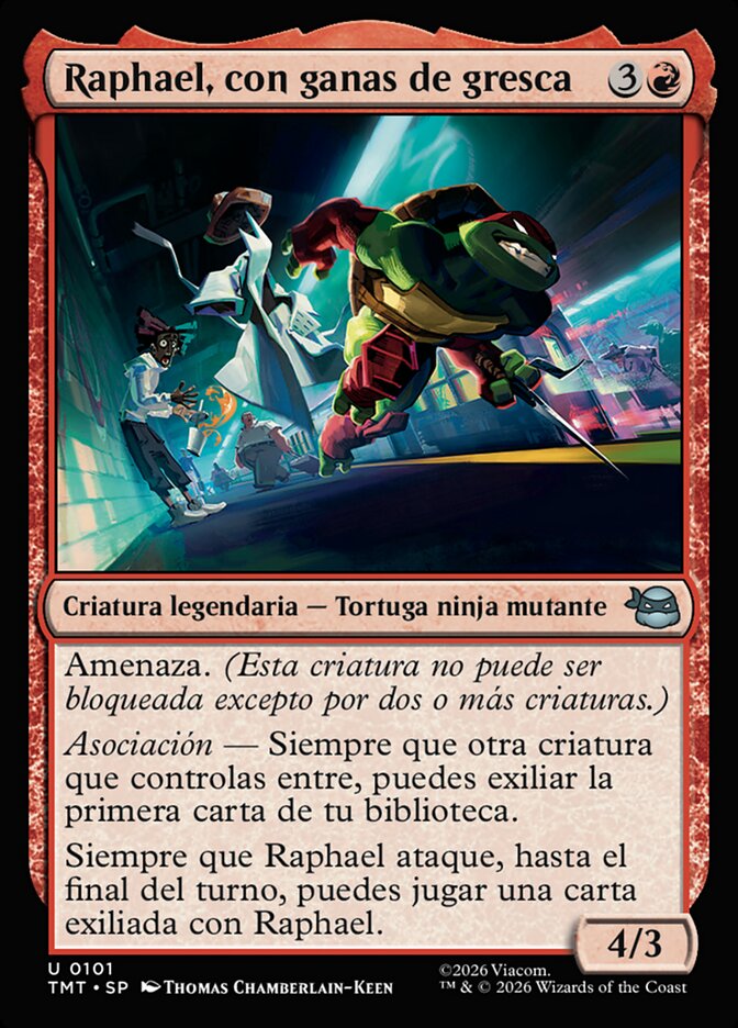 Raphael, con ganas de gresca