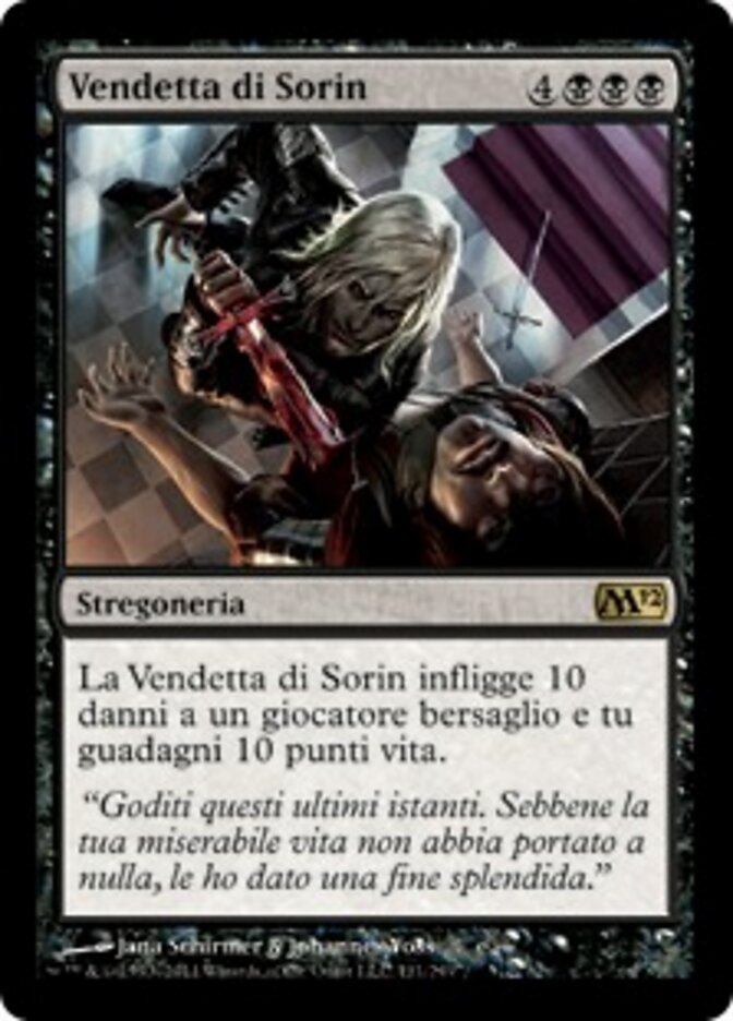 Vendetta di Sorin