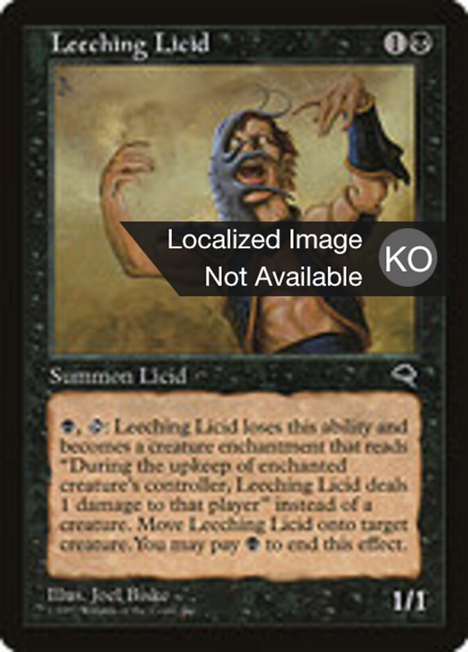 Leeching Licid