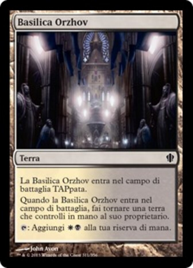 Basilica Orzhov