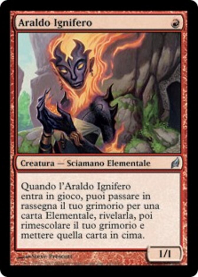 Araldo Ignifero