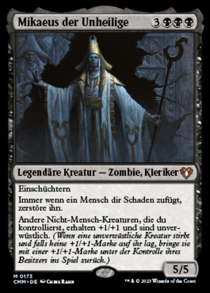 Mikaeus der Unheilige