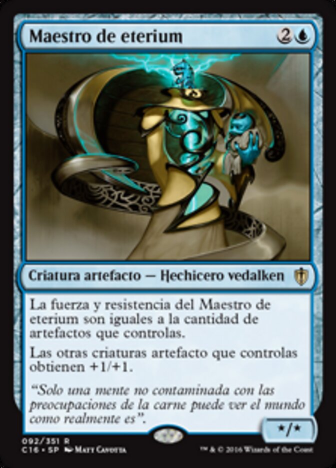 Maestro de eterium