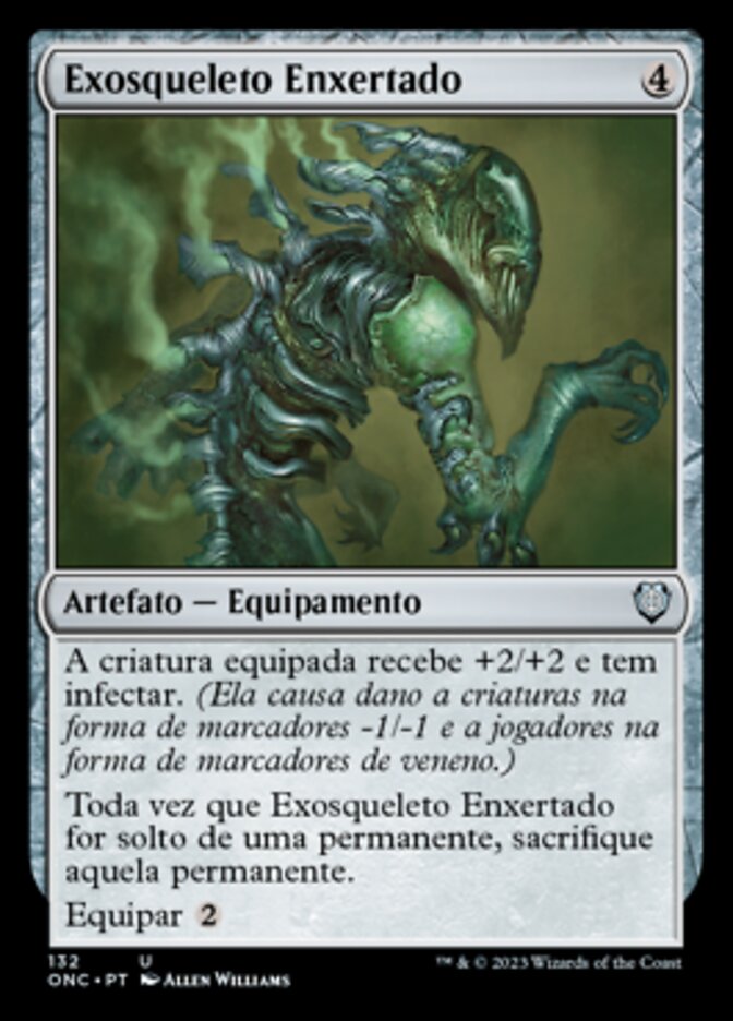 Exosqueleto Enxertado