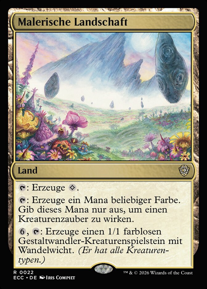 Malerische Landschaft