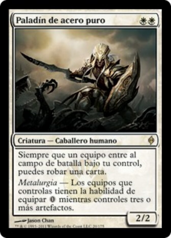 Paladín de acero puro