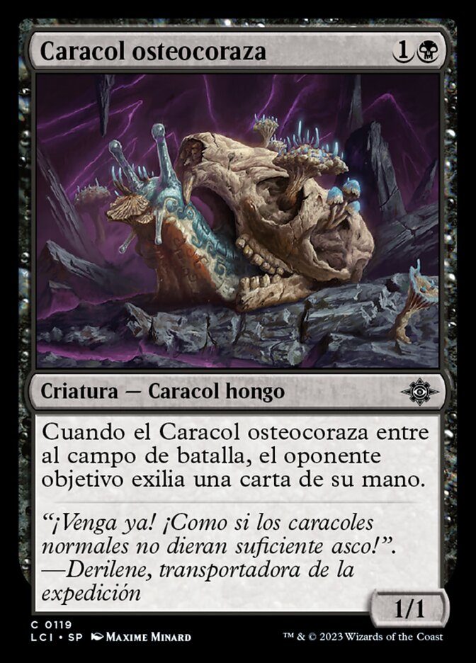Caracol osteocoraza