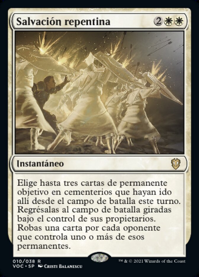 Salvación repentina