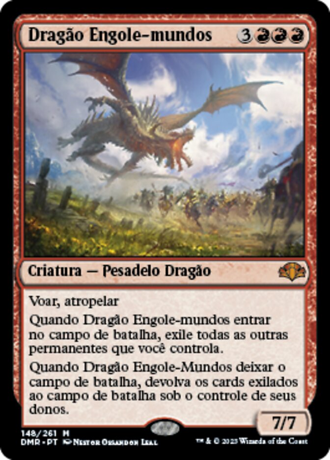 Dragão Engole-mundos