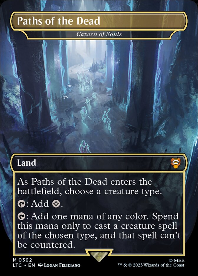 Paths of the Dead