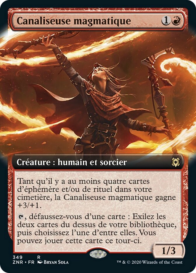 Canaliseuse magmatique
