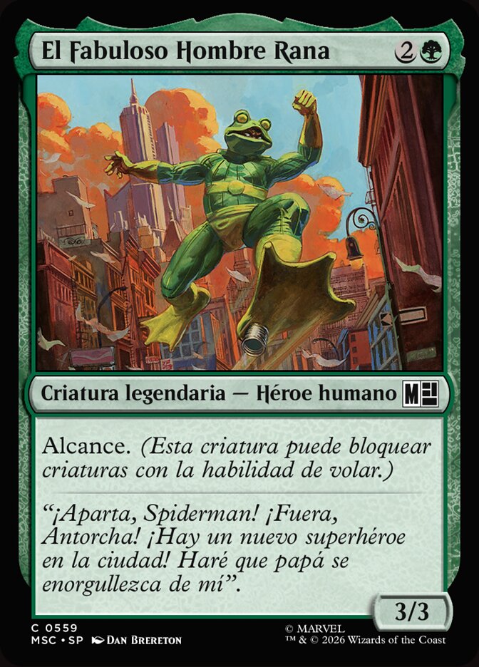 El Fabuloso Hombre Rana