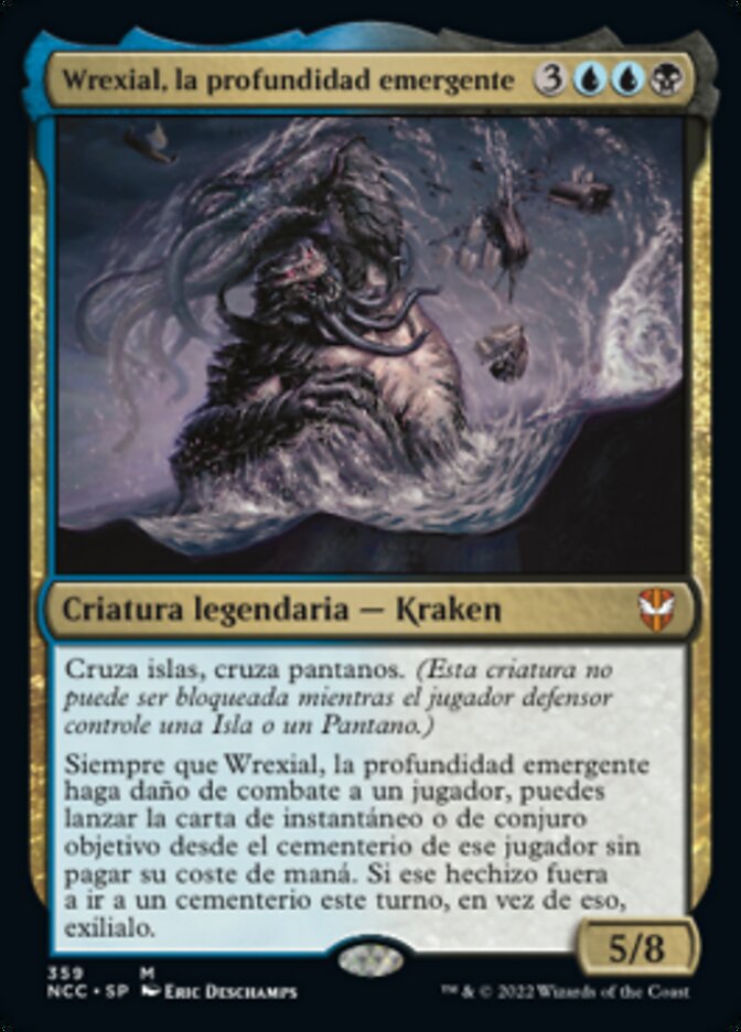 Wrexial, la profundidad emergente