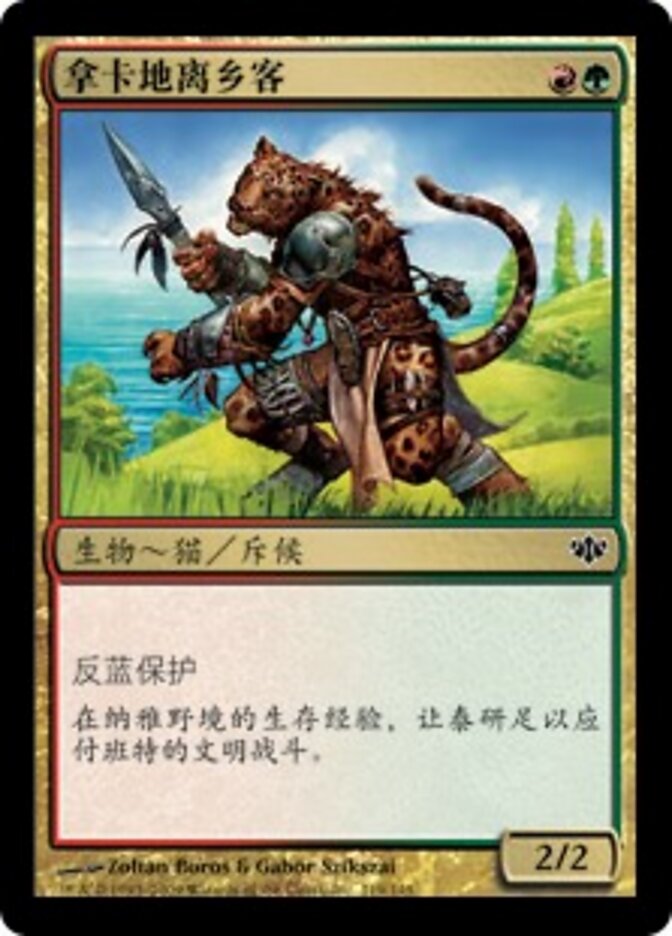 拿卡地离乡客