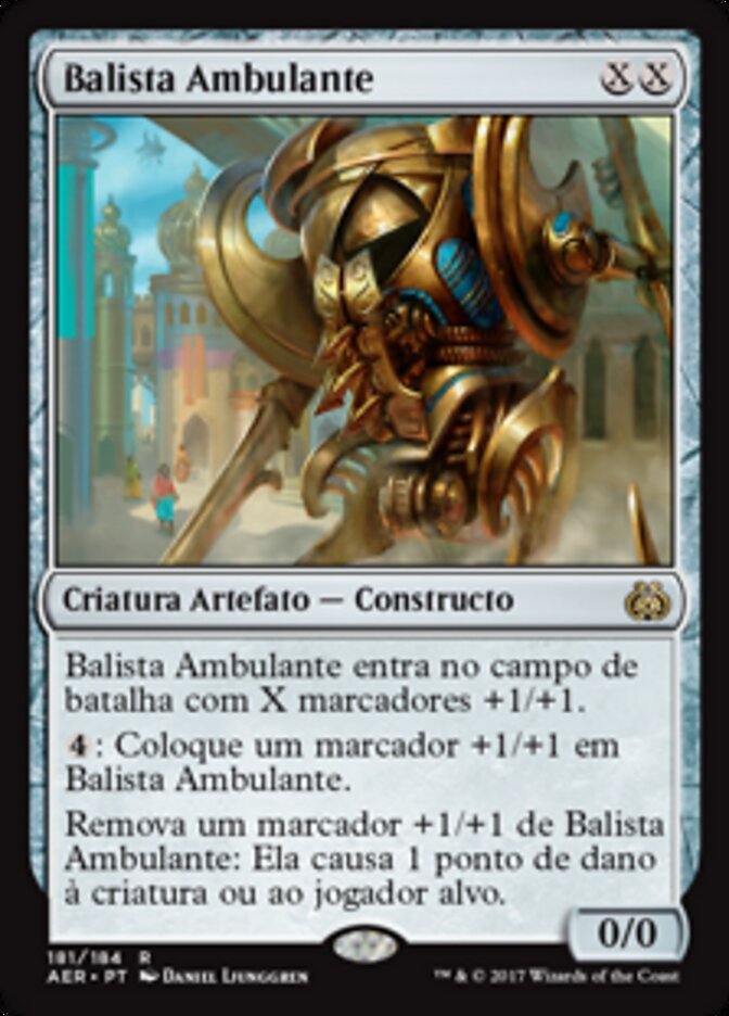 Balista Ambulante