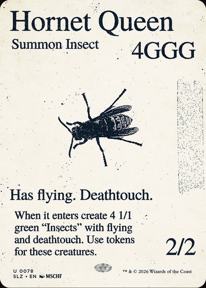 Hornet Queen