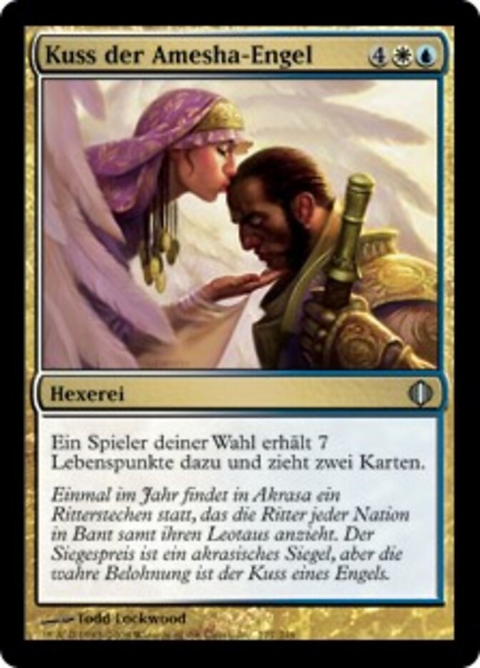 Kuss der Amesha-Engel
