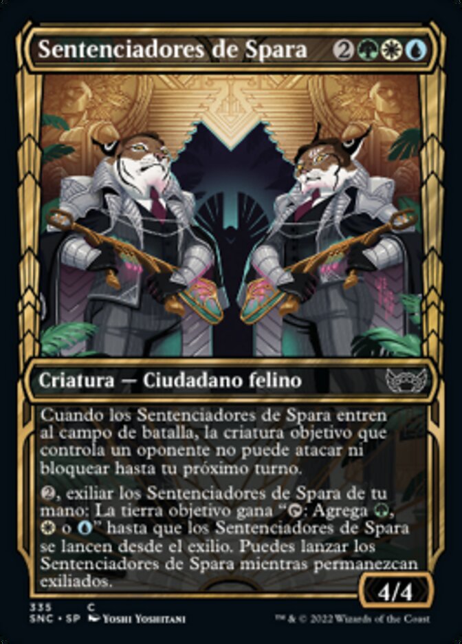 Sentenciadores de Spara