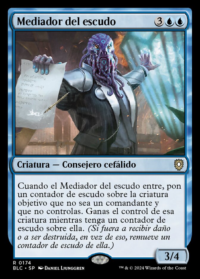Mediador del escudo