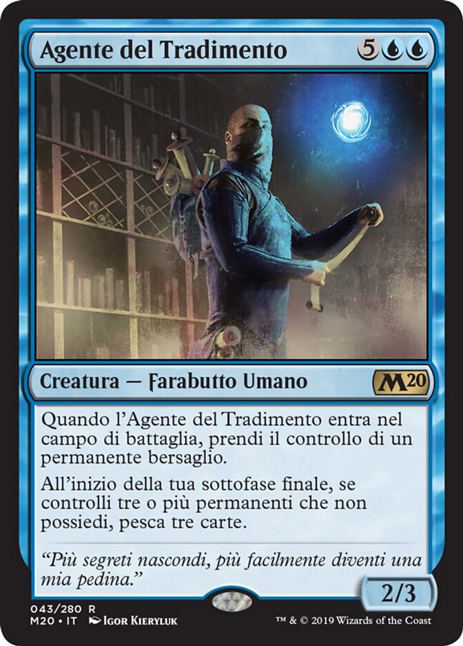 Agente del Tradimento