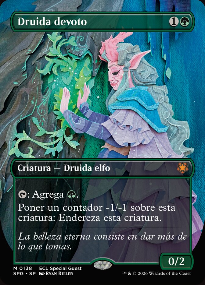 Druida devoto