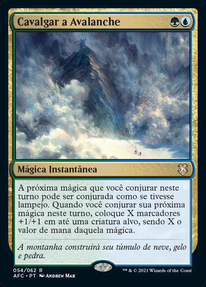 Cavalgar a Avalanche