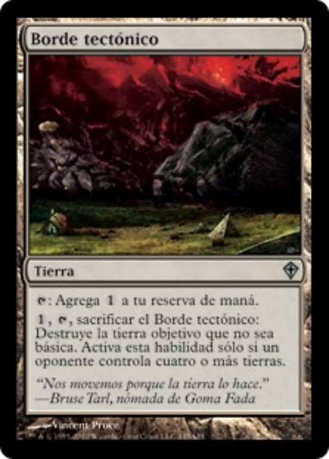 Borde tectónico