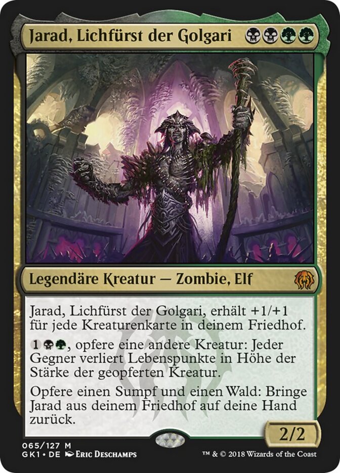 Jarad, Lichfürst der Golgari