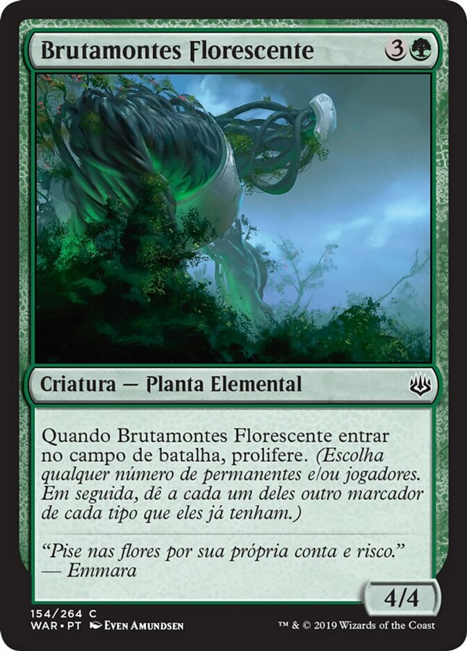 Brutamontes Florescente