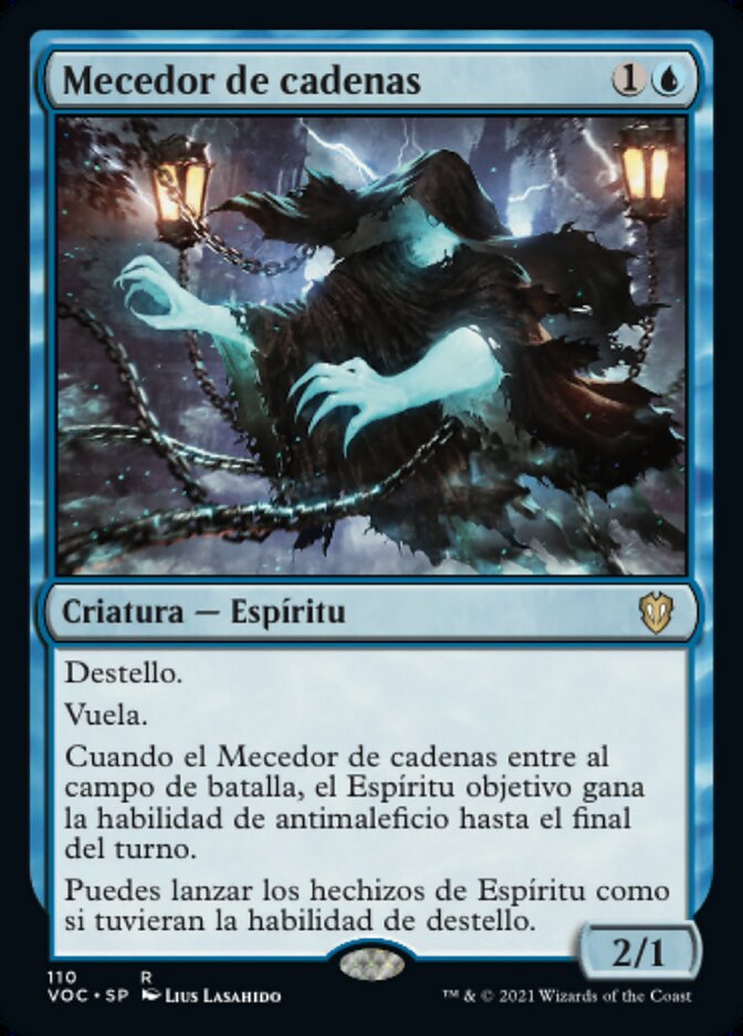 Mecedor de cadenas