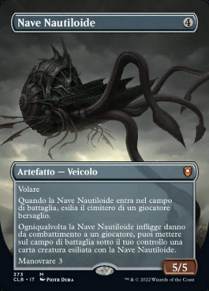 Nave Nautiloide