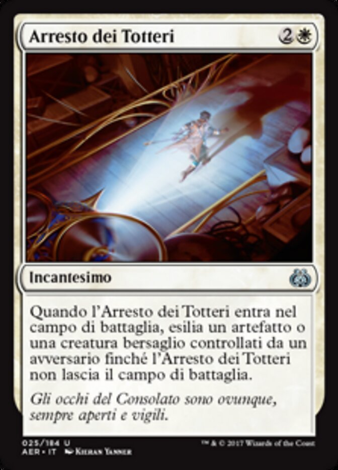 Arresto dei Totteri